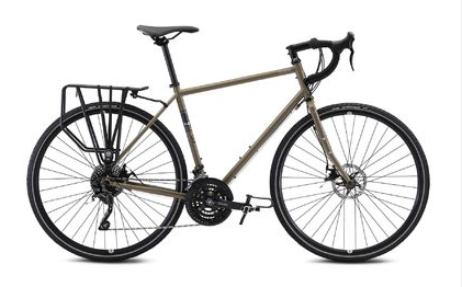 Fuji Touring Disc 56 Dark Khaki