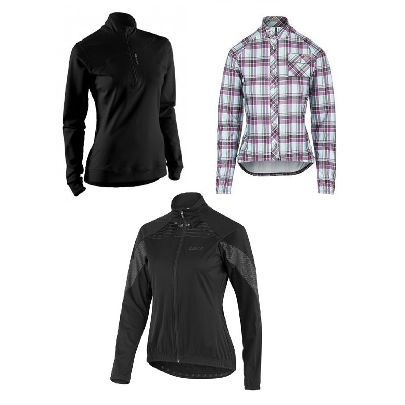 Long sleeve jerseys and Jackets