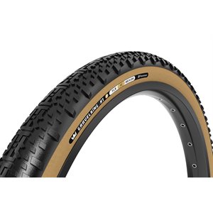 PNEU 700X45 PANARACER GRAVEL-KING X1-R TLR AMBRE