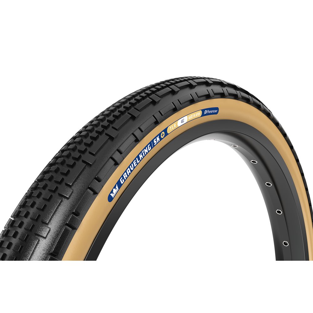 PNEU 700X45 PANARACER GRAVELKING SK-R TLR AMBRE