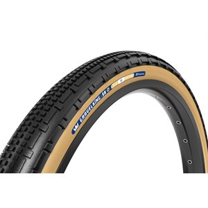 PNEU 700X50 PANARACER GRAVEL-KING SK+ BRUN NOIR