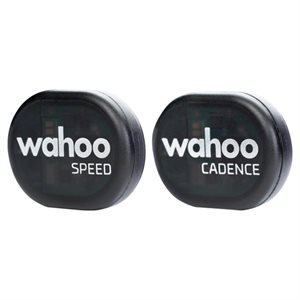 Wahoo Rpm Speed And Cadence Sensor Kit