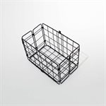 Panier Latéral Wald Pliant Noir