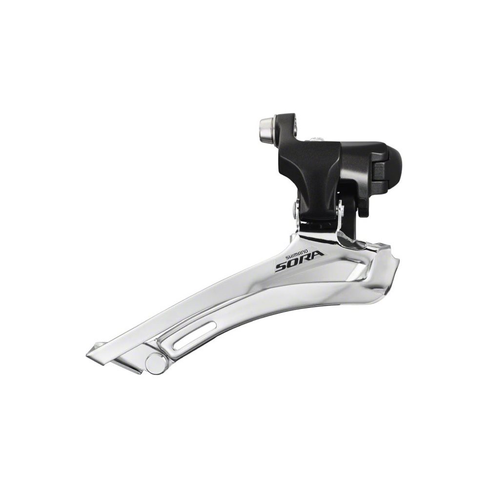 SHIMANO SORA FD-3500 FRONT DERAILLEUR 2X9 SPEED (34.9 BAND) EFD3500BL SHIMANO SORA FD-3500 FRONT DERAILLEUR 2X9 SPEED (34.9 BAND) EFD3500BL