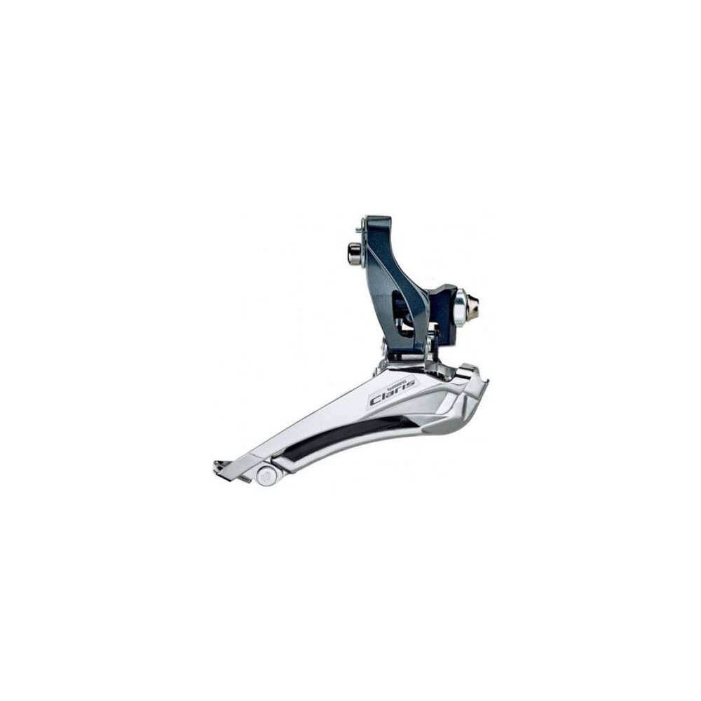 SHIMANO CLARIS FD-R2000 FRONT DERAILLEUR BRAZE-ON SHIMANO CLARIS FD-R2000 FRONT DERAILLEUR BRAZE-ON