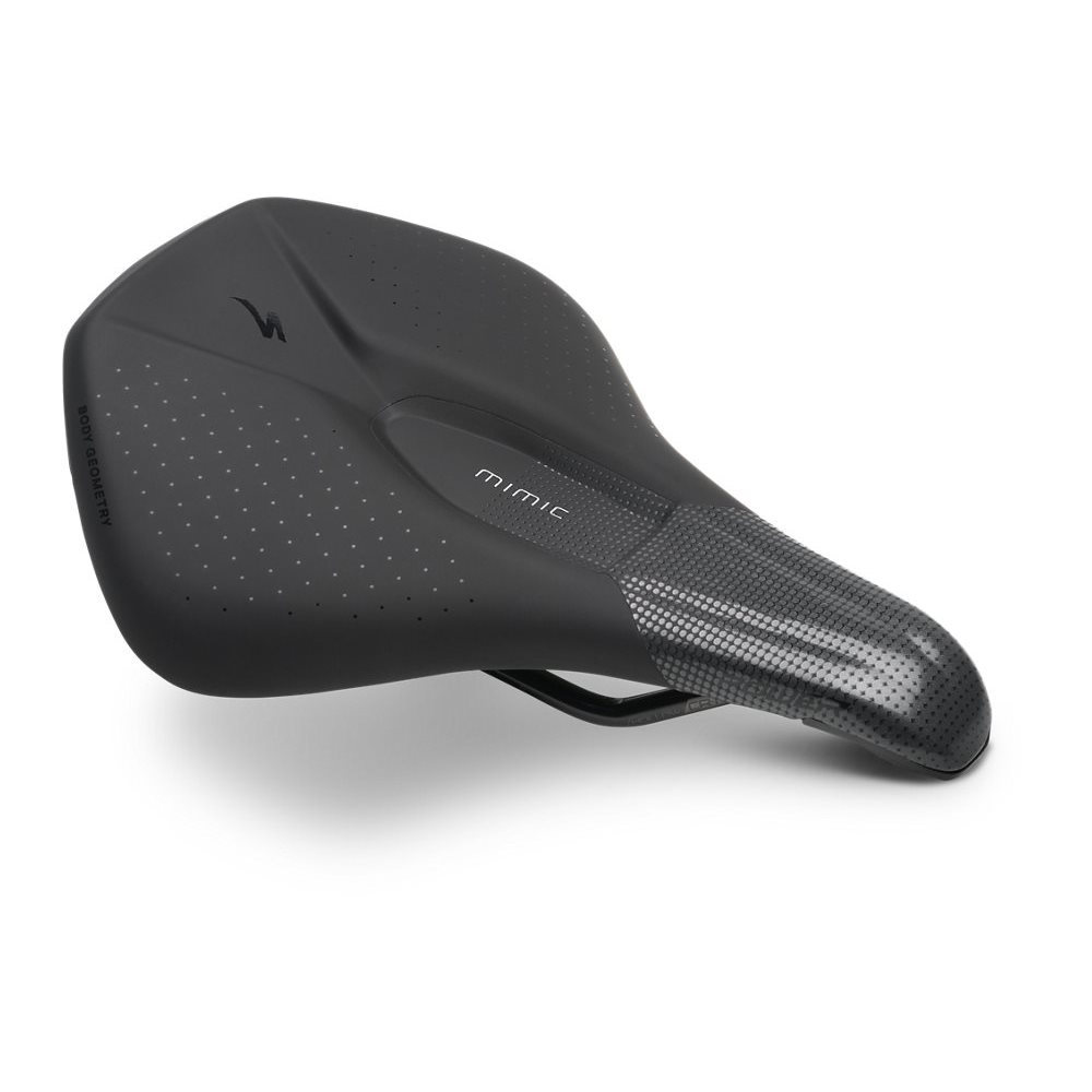 Selle Specialized Body Geometry Comp Manganèse - Bon état D'usage - Noir
