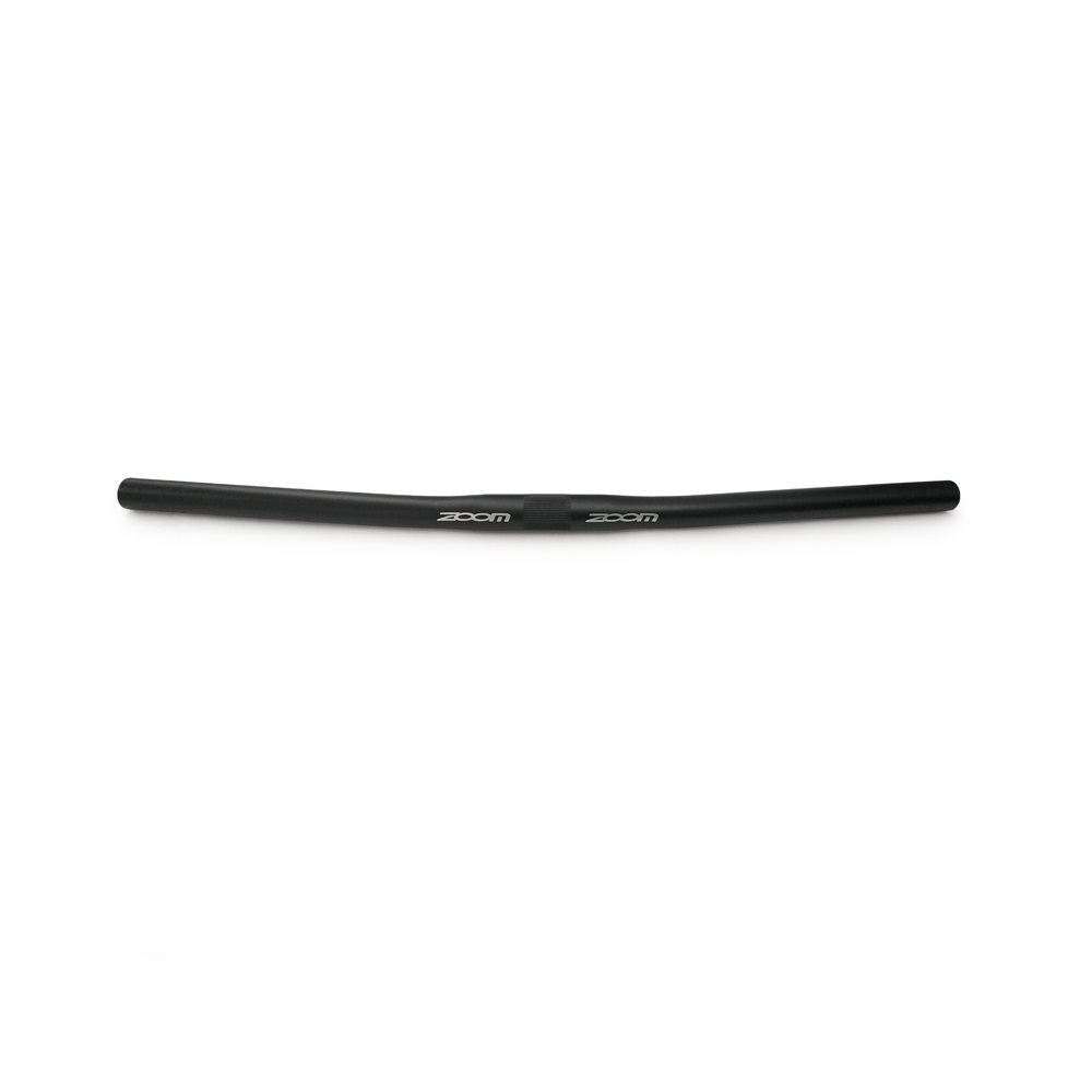 Guidon Vtt Zoom Alliage Noir 585Mm Guidon Vtt Zoom Alliage Noir 585Mm