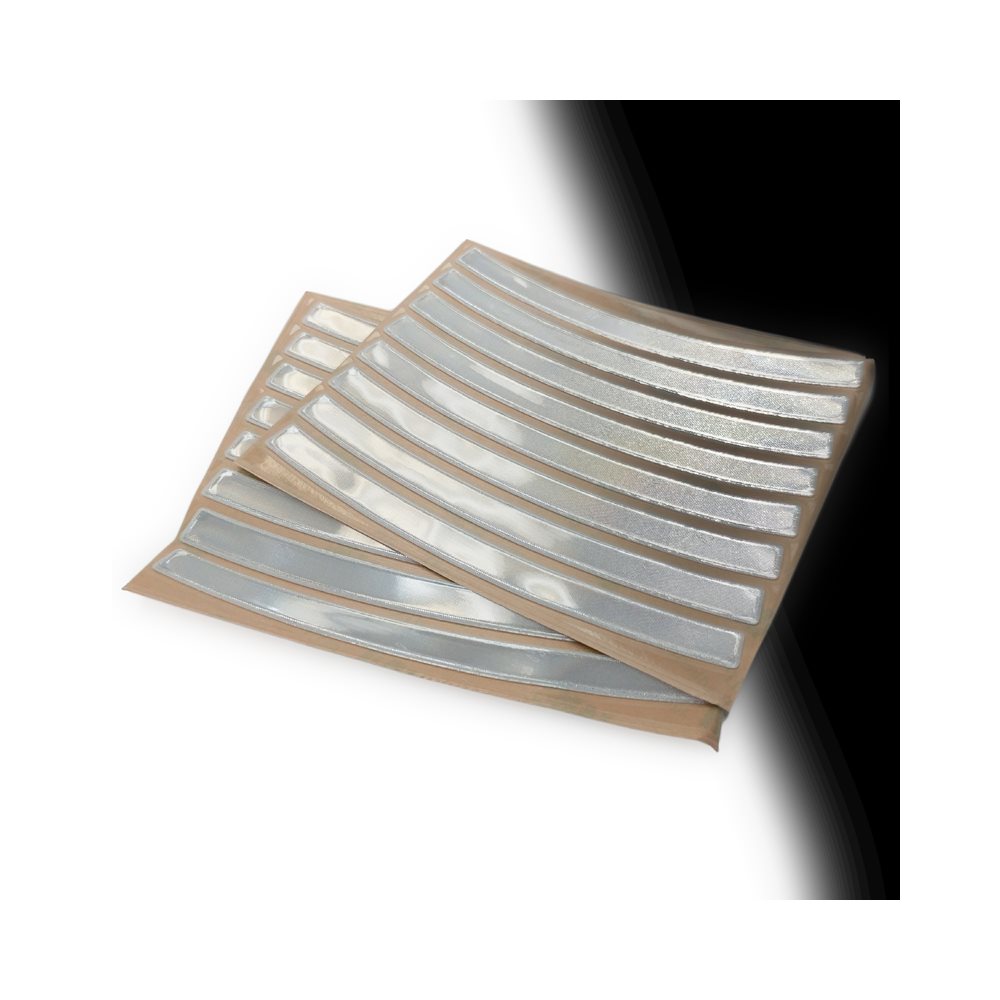 Refelctive Sticker Salzmann White Refelctive Sticker Salzmann White