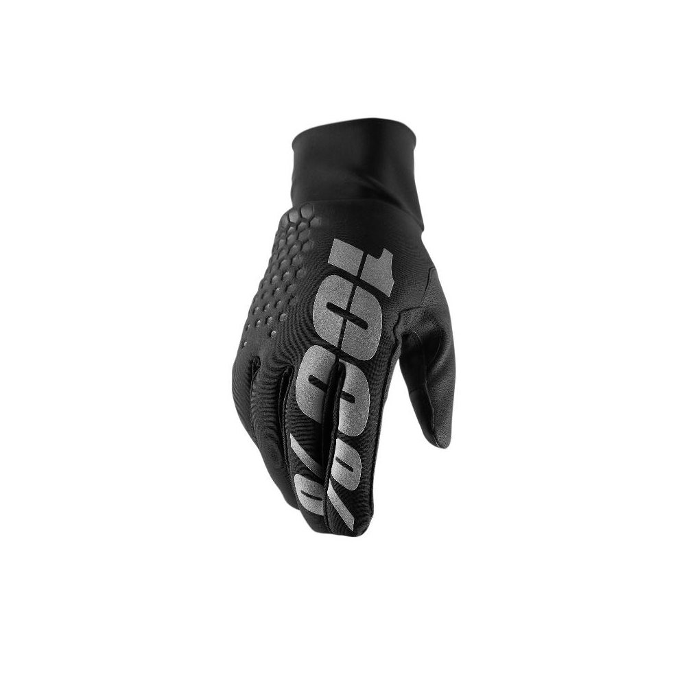 100% HYDROMATIC BRISKER L BLACK GLOVES
