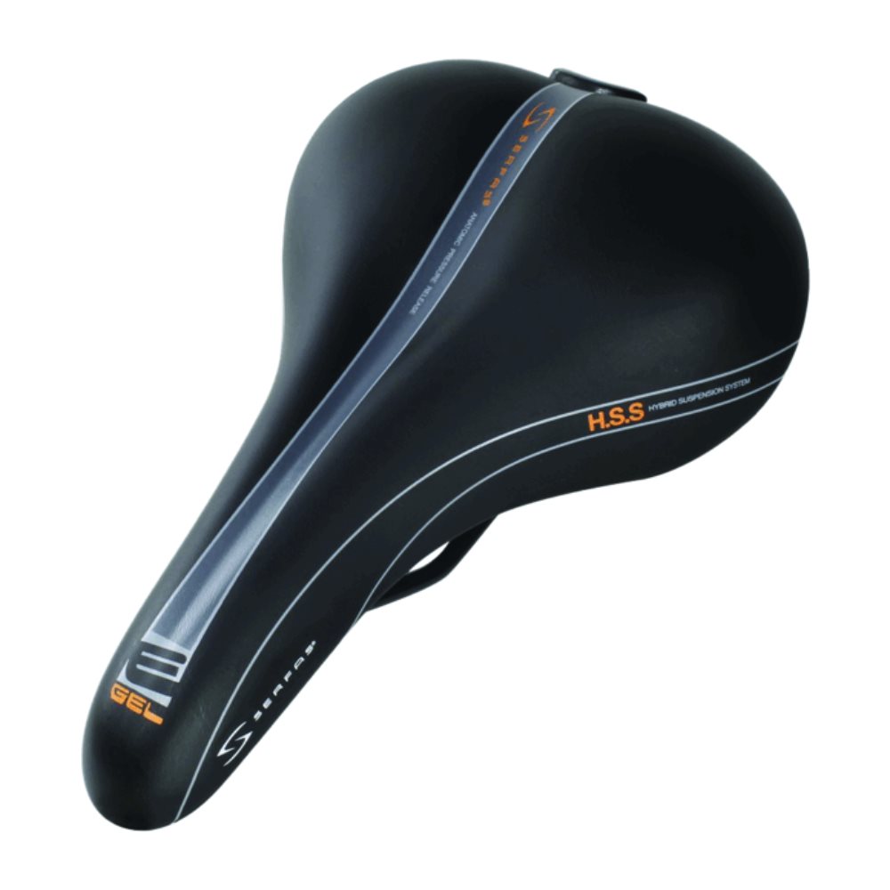 Selle Serfas Reactive Gel H Vinyle Msd-100 170MM
