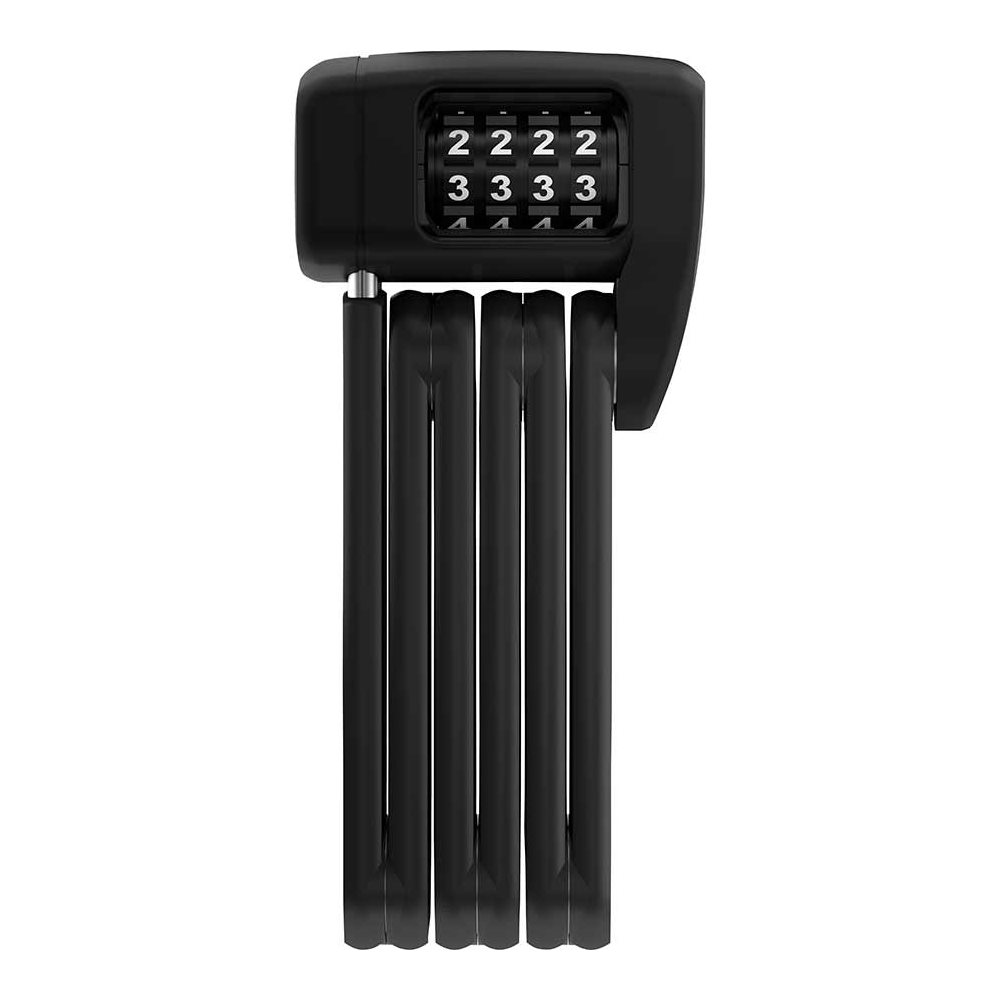 Cadenas Pliable Abus Bordo Lite Mini 6055C Combinaison Noir