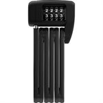 Cadenas Pliable Abus Bordo Lite Mini 6055C Combinaison Noir