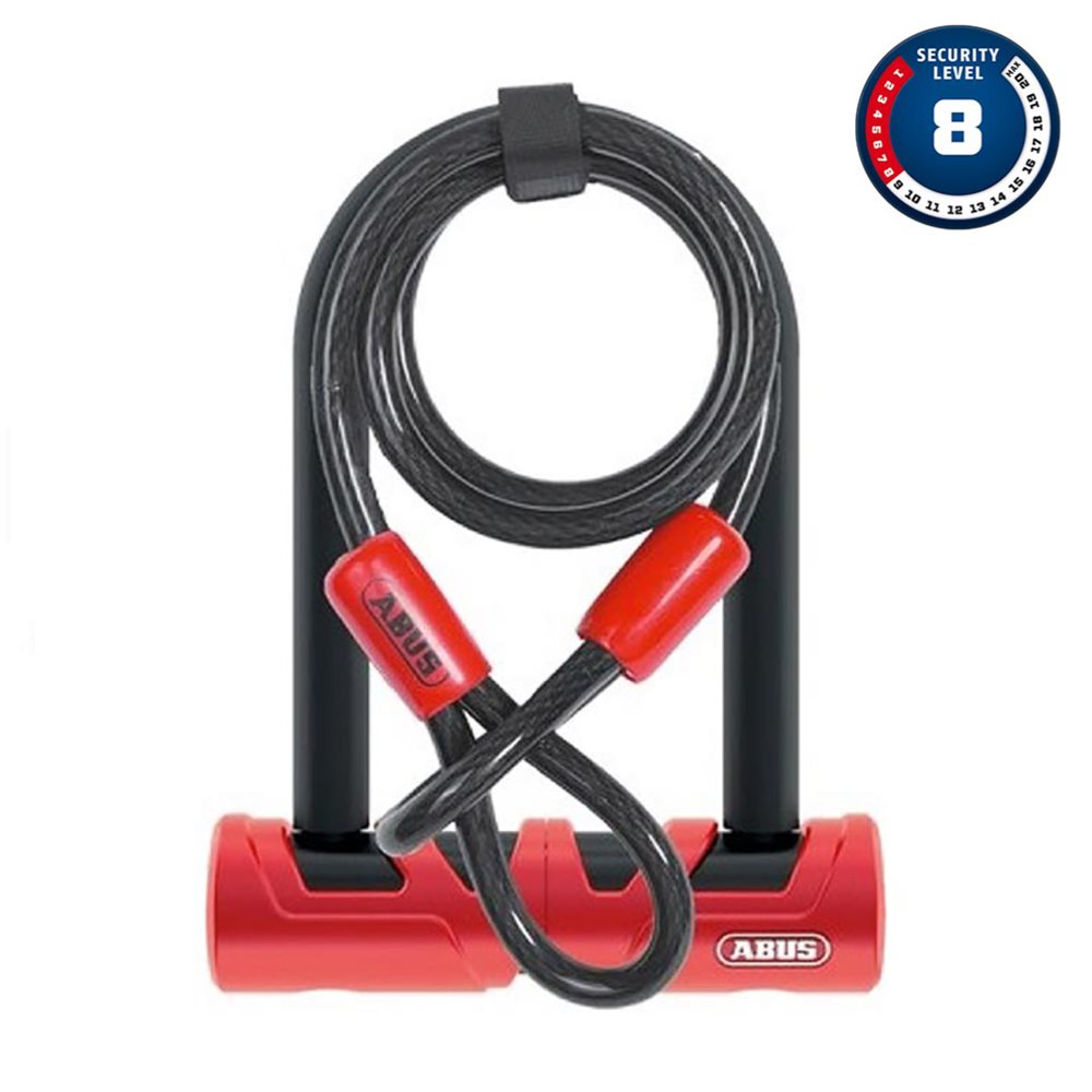 Cadenas Abus Ultimate 420 Mini + Câble