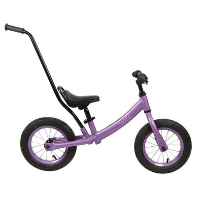 evo balance bike pink