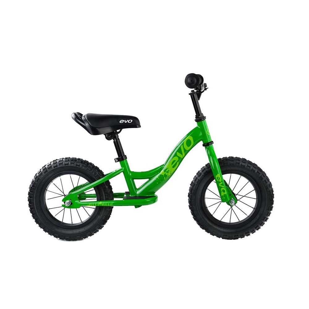 Evo Beep Beep Push Bike Lucky Charm Green