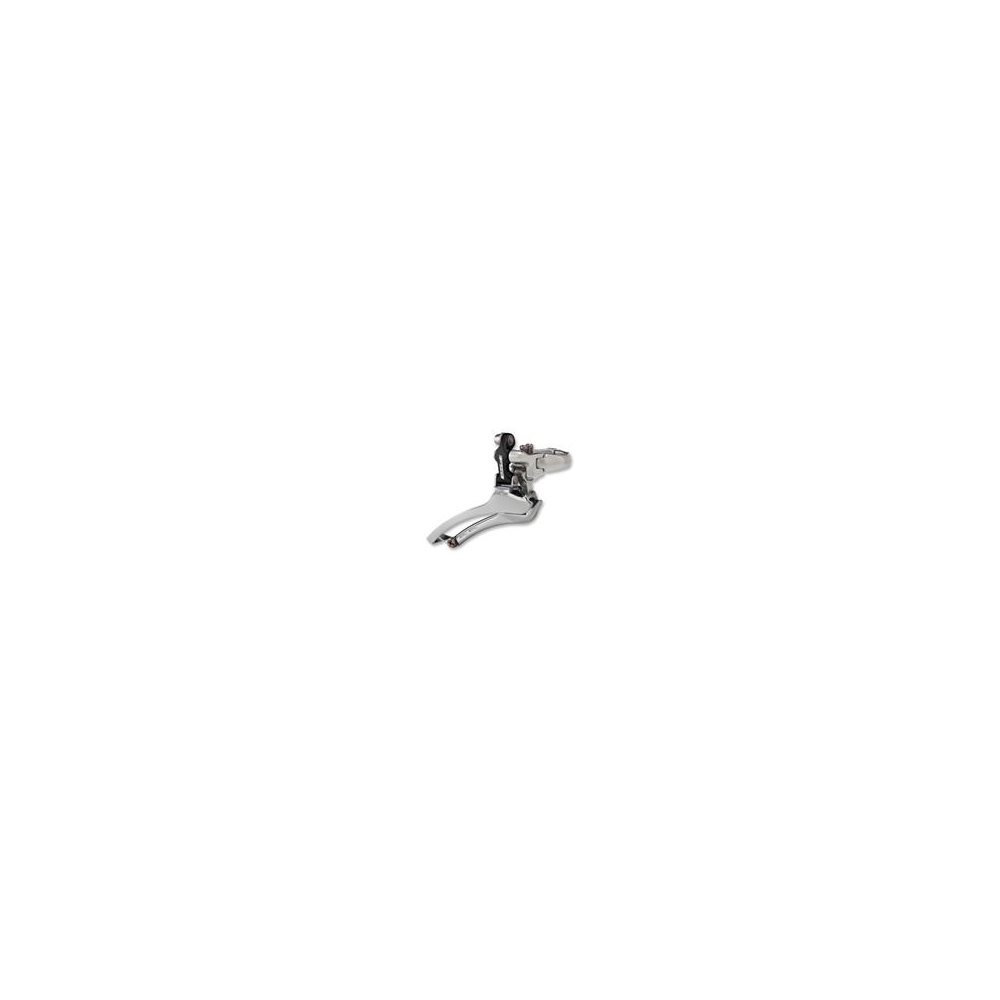 FSA GOSSAMER C-16 COMPACT CLAMP-ON ROAD FRONT DERAILLEUR 31.8MM CHROME FSA GOSSAMER C-16 COMPACT CLAMP-ON ROAD FRONT DERAILLEUR 31.8MM CHROME