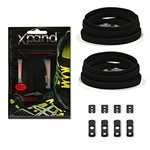 Xpands Elastic Laces Black