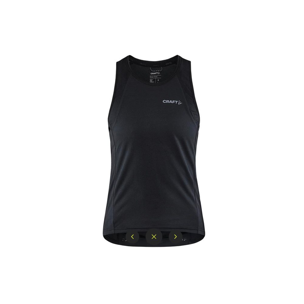 Craft Core Endur Singlet W Black M