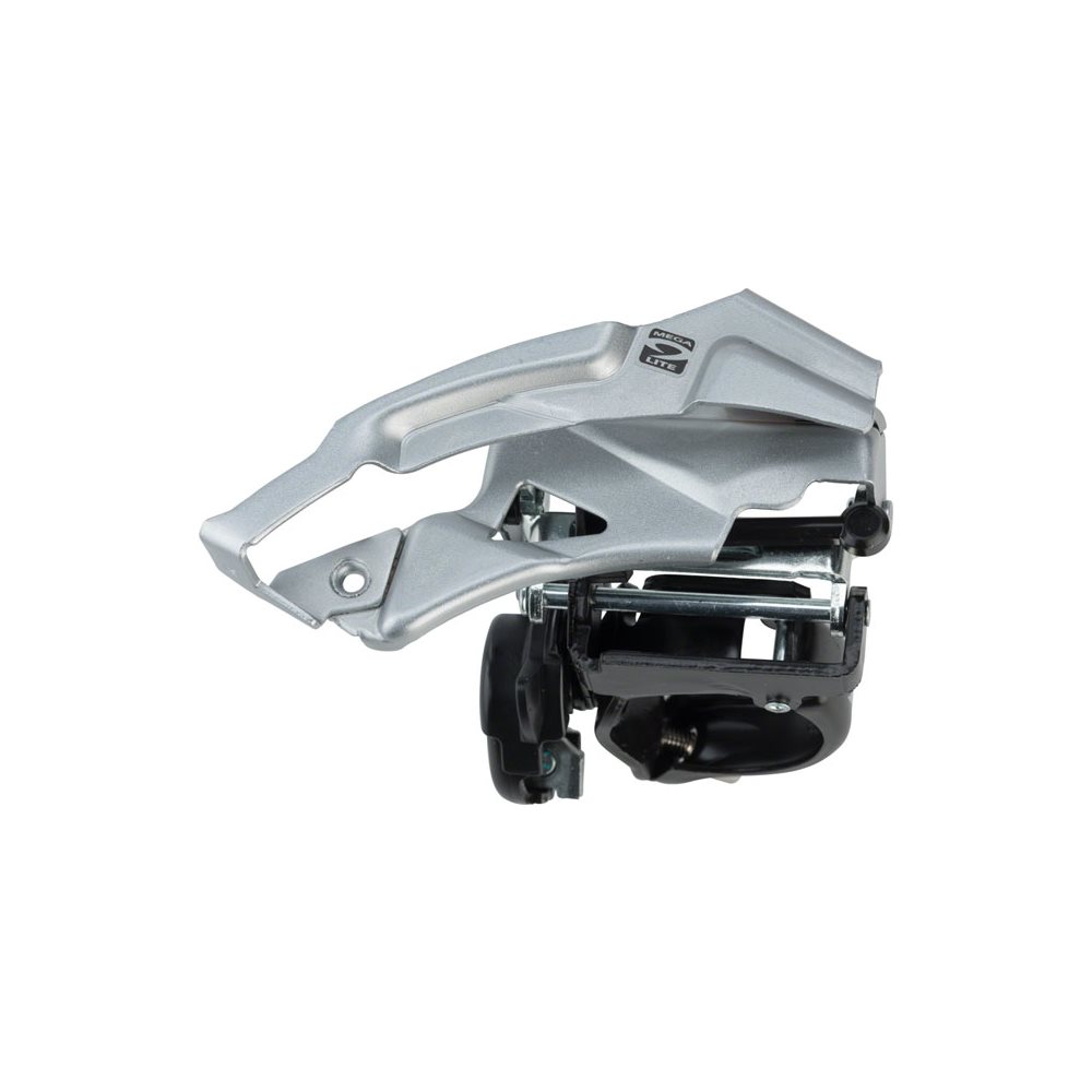 SHIMANO ALTUS FD-M2000 9-SPEED TRIPLE TOP-SWING DUAL-PULL FRONT DERAILLEUR SHIMANO ALTUS FD-M2000 9-SPEED TRIPLE TOP-SWING DUAL-PULL FRONT DERAILLEUR