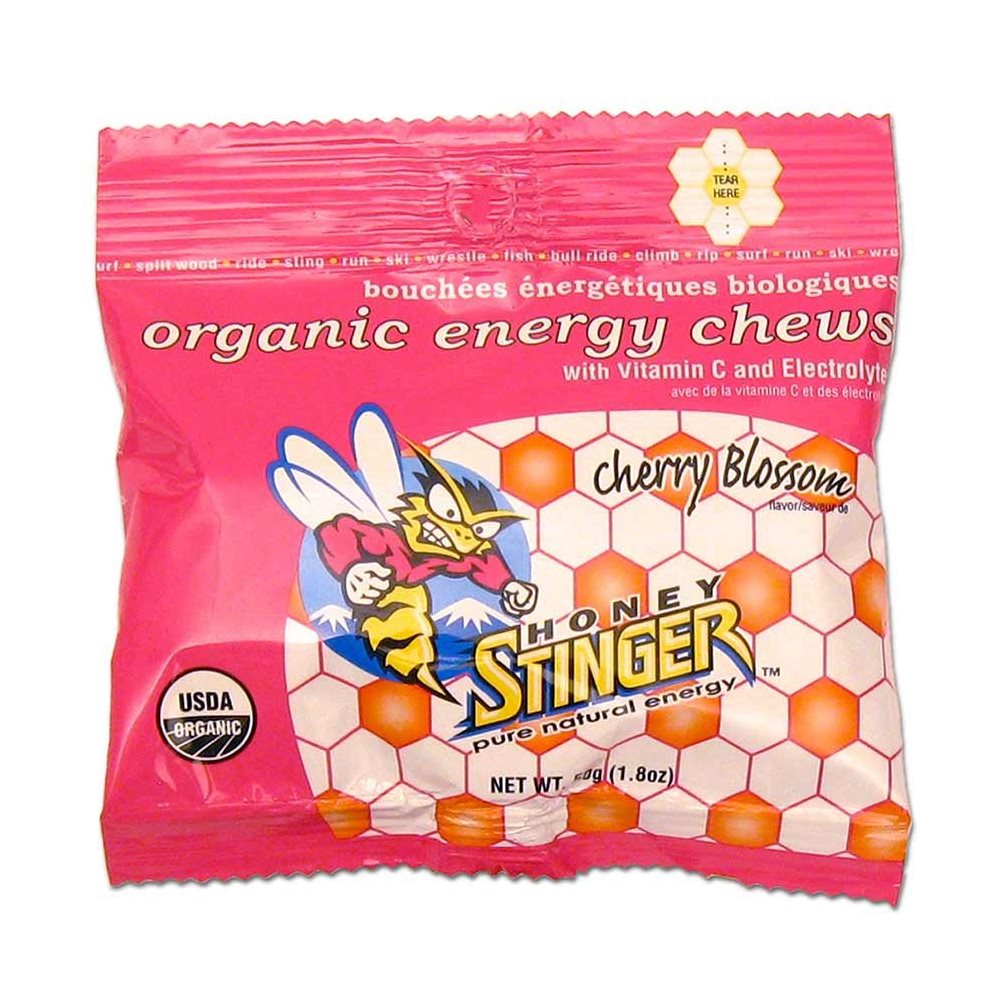 HONEY STINGER ENERGY CHEWS