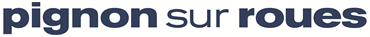 Click on the Pignon sur roues logo to return to the home page.