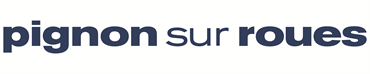 En cliquant sur le logo Pignon sur roues vous serez redirigé vers la page d'accueil.